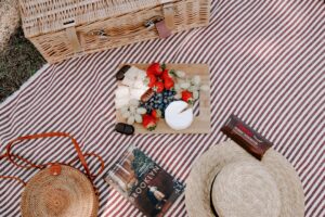 Photo Picnic basket