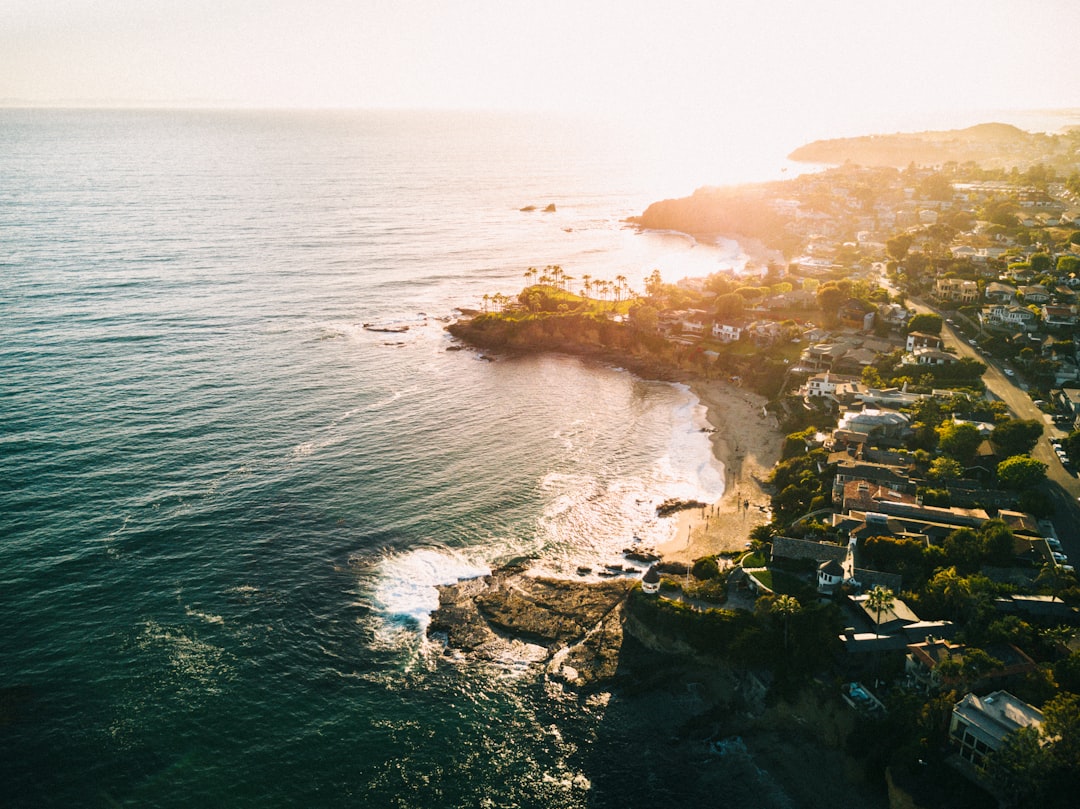 Photo beach town