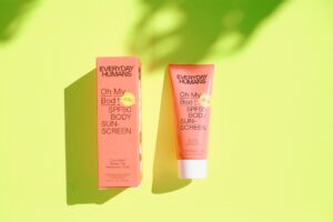 Photo Sunscreen, Moisturizer