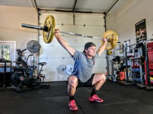 Photo Joint health: exercise, healthy diet