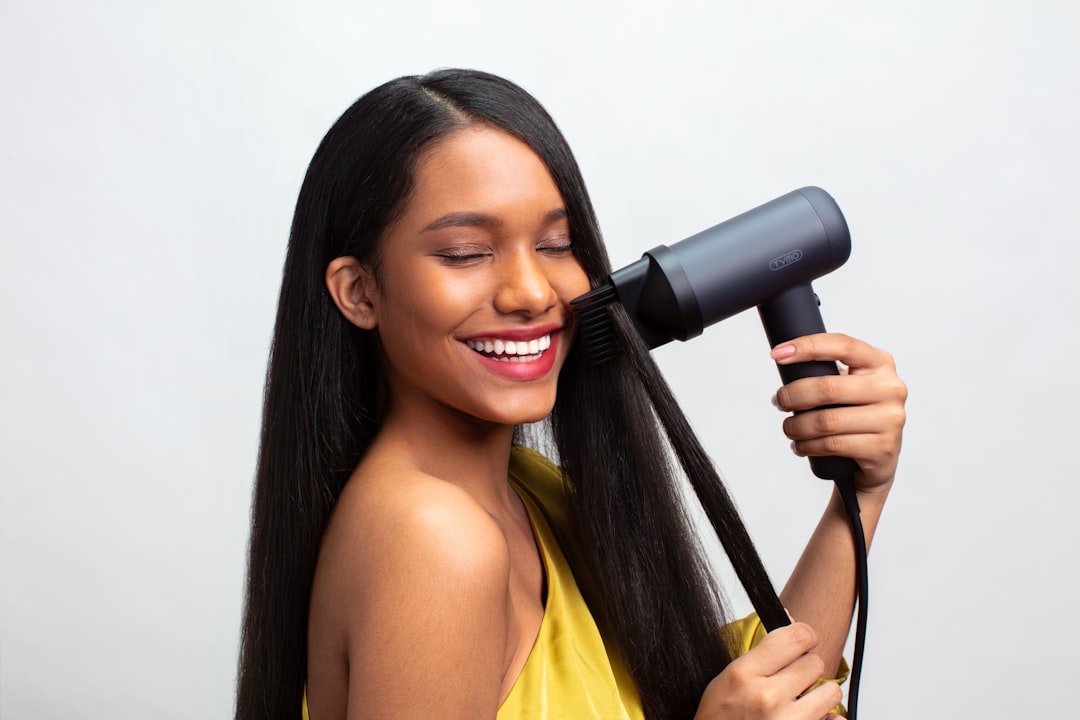 Photo Hair care routine