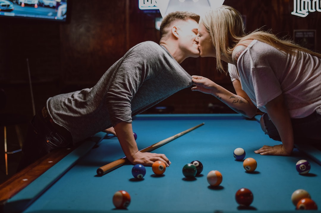 Photo Couple laughing