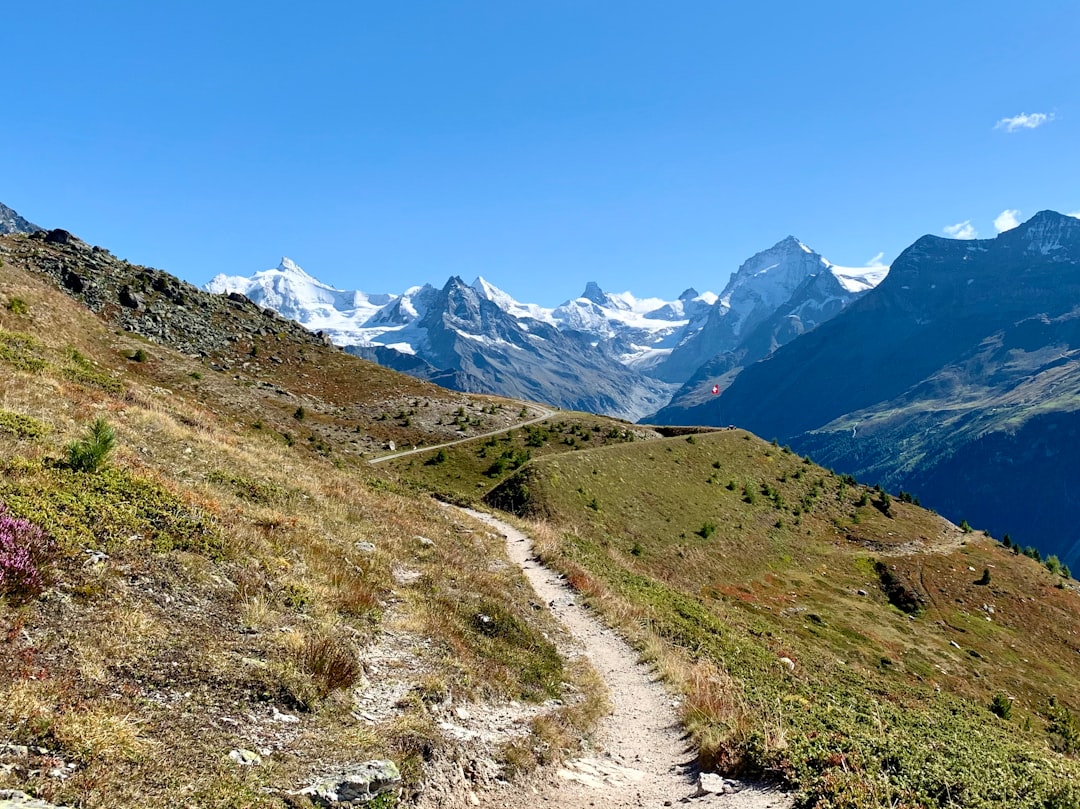 Photo mountain trail