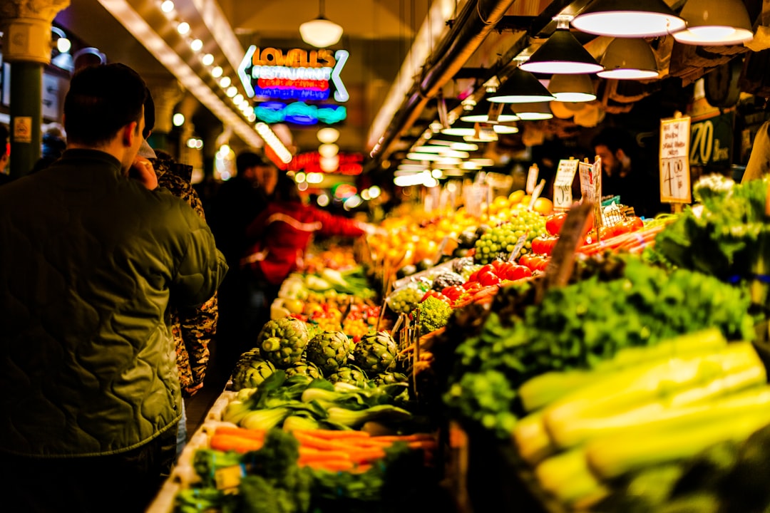 Photo Food market