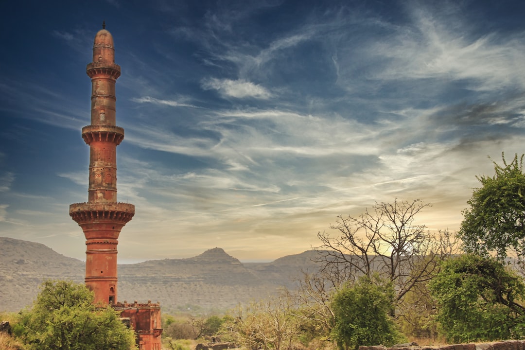 Photo landscape, ancient cities