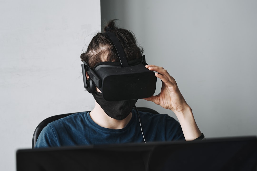 Photo Virtual Reality Headset