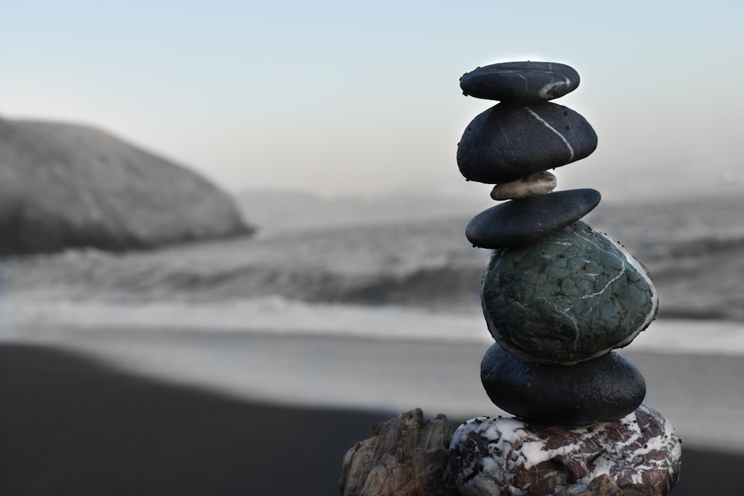 Photo Image: Mindfulness meditation Nouns: Mindfulness, meditation