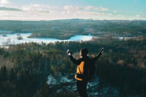 Photo Backpacker adventure