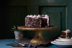 Photo Chocolate cake