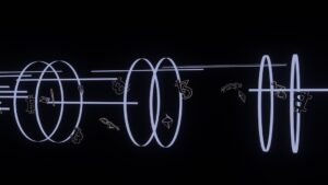 Photo Blockchain: Cryptocurrency Artificial Intelligence: Robot