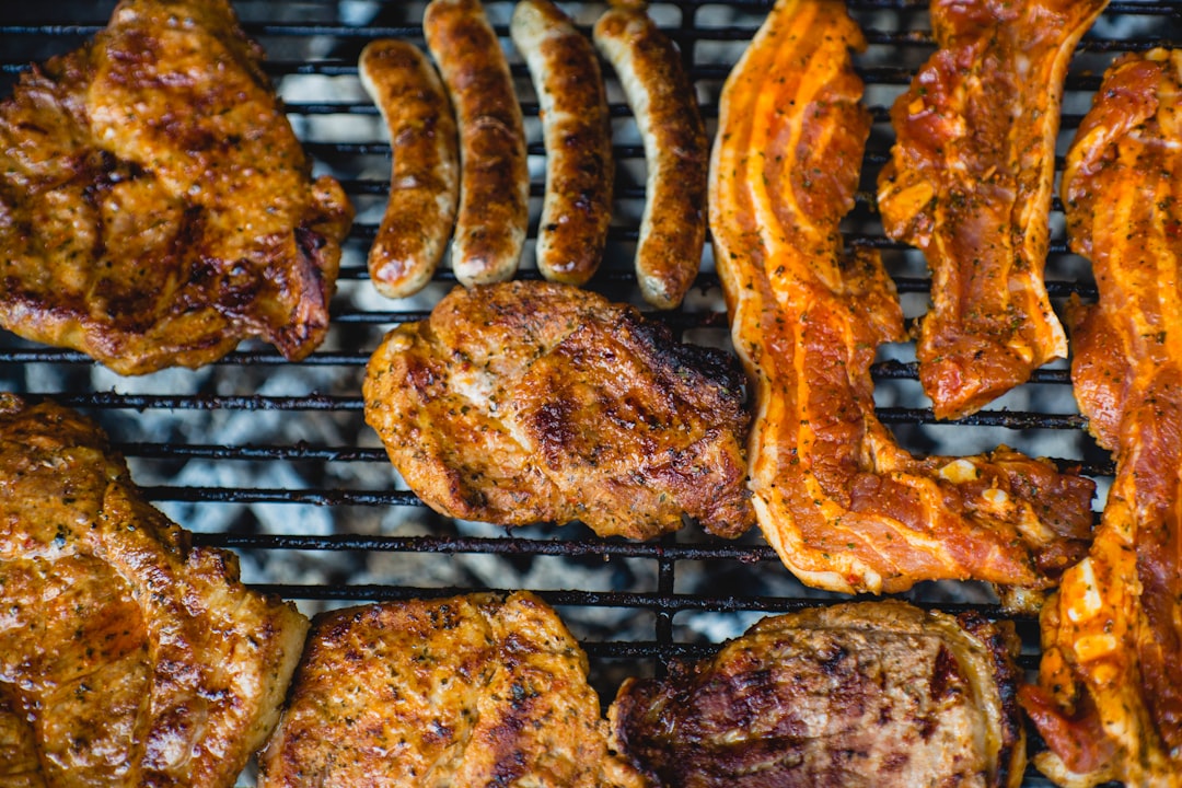 Photo Grill meat