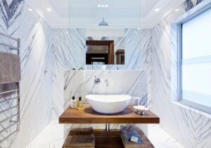 Photo Bathroom interior
