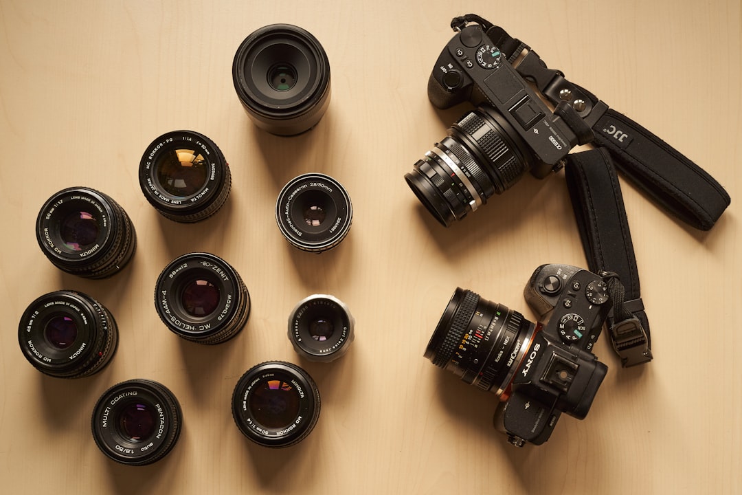 Photo Camera lens