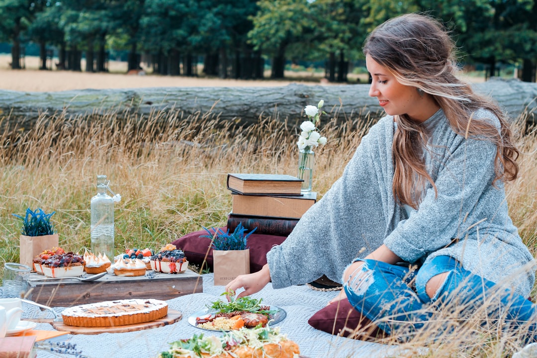 Photo Picnic basket