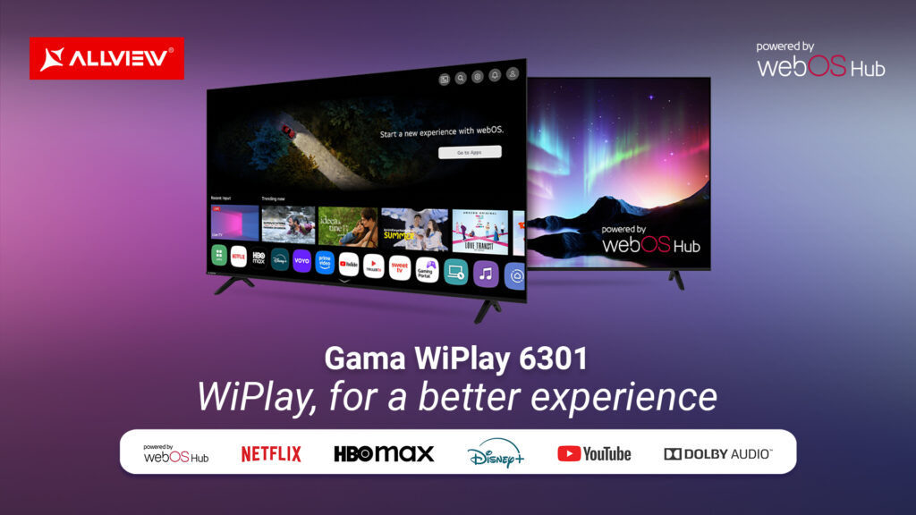 Seria WiPlay6301 - webOS