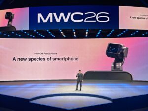 HONOR CEO MWC Keynote Speech