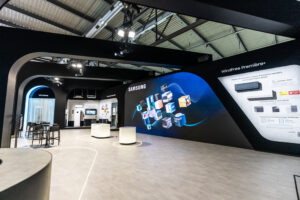 Samsung_MCE 2026_Booth picture_Entrance