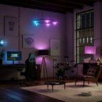 Philips Evnia lansează AmbiScape, o soluție de iluminare pentru gaming sincronizată cu întreaga cameră